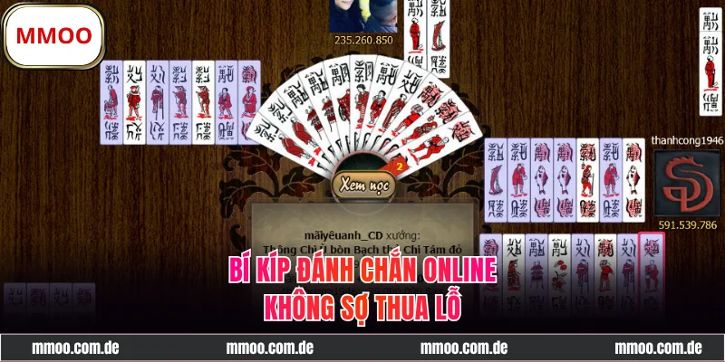 Bí kíp đánh Chắn online không sợ thua lỗ