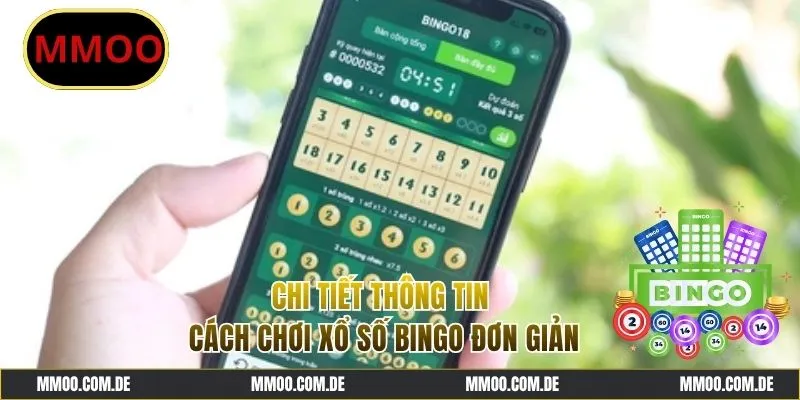 Luật tham gia dễ hiểu với cách chơi xổ số Bingo