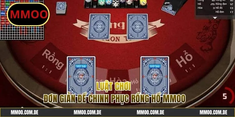 Luật tham gia thú vị trong từng ván Rồng Hổ MMOO